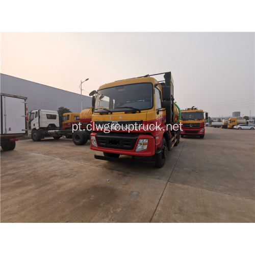 Caminhão de esgoto de Dongfeng 12000 litros